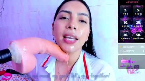 Evelinn belen online show from March 2026 11:28:02 AM
