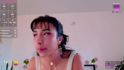 Snapshot of evelyn_chelle chatting on January 2025 10:37:01 PM Im Eve or Chelle Next Stream 191224 online show from January 2025 10:37:01 PM