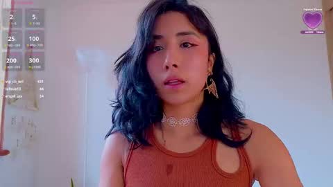 Snapshot of evelyn_chelle chatting on February 2025 05:33:01 PM Im Eve or Chelle Next Stream 191224 online show from February 2025 05:33:01 PM