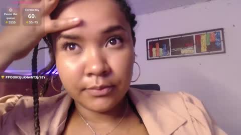 Evelyn Sandoval online show from January 2025 08:33:01 AM