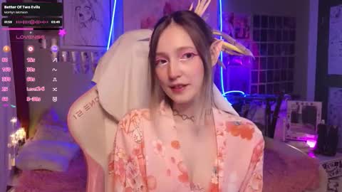 Snapshot of evie_rosen chatting on November 2025 09:25:02 PM Evie online show from November 2025 09:25:02 PM