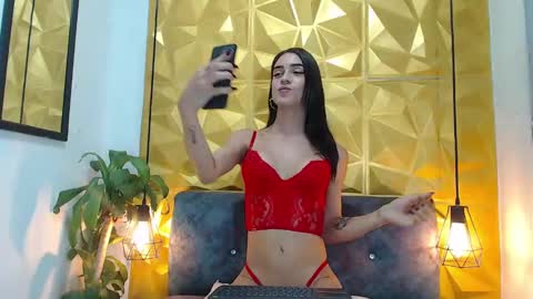 Snapshot of evil_annie chatting on January 2025 11:02:02 PM Annie online show from January 2025 11:02:02 PM