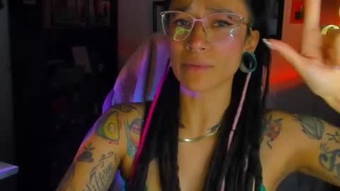 Snapshot of evil_miss_palpatin chatting on March 2026 02:06:02 AM Lucia Ilich.... IG miss palpatine NEXT SHOW 200724 online show from March 2026 02:06:02 AM