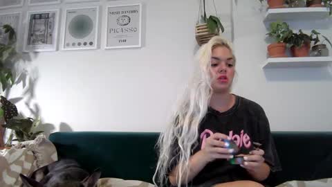 Badblondebunny online show from February 2025 12:16:01 AM