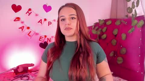 Snapshot of evy_orange1 chatting on February 2025 03:30:01 PM EVY online show from February 2025 03:30:01 PM