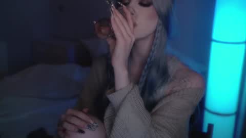 Snapshot of ex_angel chatting on January 2025 12:38:01 AM Alyson online show from January 2025 12:38:01 AM