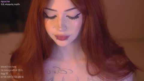 Snapshot of ex_angel chatting on September 2025 11:16:01 PM Alyson online show from September 2025 11:16:01 PM