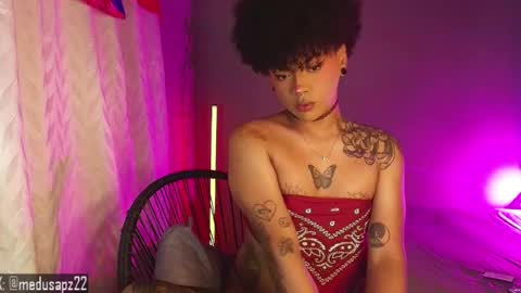 Snapshot of exotic_medussapp chatting on July 2026 04:59:02 AM Soy Carla online show from July 2026 04:59:02 AM