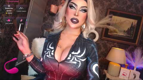 Snapshot of exoticmaria chatting on October 2025 01:06:02 AM MARIA online show from October 2025 01:06:02 AM