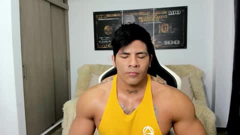 Fabian arango online show from March 2026 01:54:02 AM