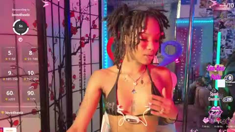 Fae and Cheta online show from July 2026 01:06:02 PM