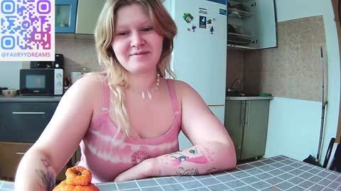 Snapshot of fairydreams_ chatting on February 2025 11:30:01 AM Arisha online show from February 2025 11:30:01 AM