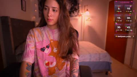 Snapshot of fairylilyx chatting on June 2026 01:54:02 AM Fairy Lily online show from June 2026 01:54:02 AM