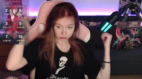 Snapshot of fantasy_lisa chatting on April 2026 02:28:01 AM Lisa online show from April 2026 02:28:01 AM