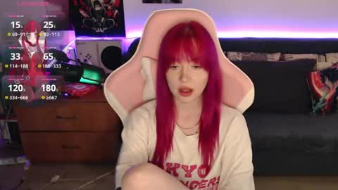 Snapshot of fantasy_lisa chatting on April 2026 02:47:01 AM Lisa online show from April 2026 02:47:01 AM