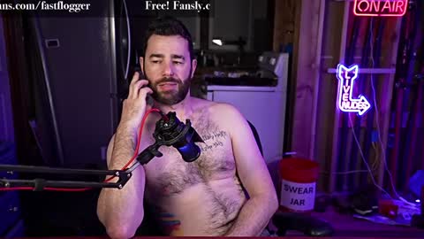 Clark Fastflogger and StevenRiseNYC online show from December 2024 05:49:02 AM