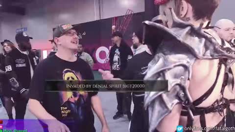  Lily  Waifu  online show from October 2025 08:25:01 PM