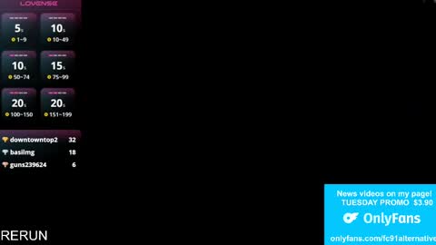 FC91 online show from February 2025 02:03:01 AM