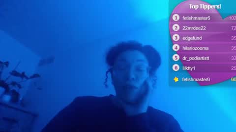 Snapshot of feetnymph chatting on January 2025 08:15:01 AM Soley online show from January 2025 08:15:01 AM