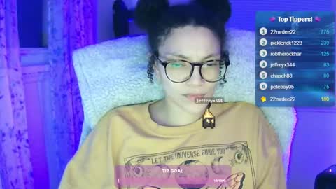 Snapshot of feetnymph chatting on January 2025 03:20:01 AM Soley online show from January 2025 03:20:01 AM