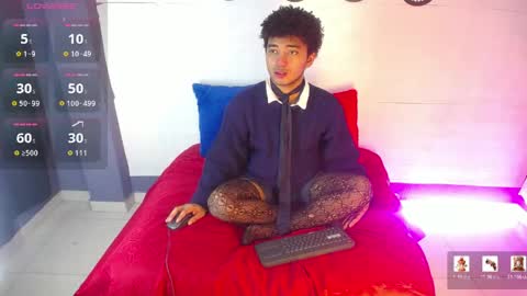 andres felipe benitez online show from May 2026 12:49:01 AM