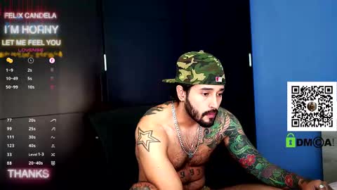 Felix Candela  online show from March 2025 04:46:02 PM