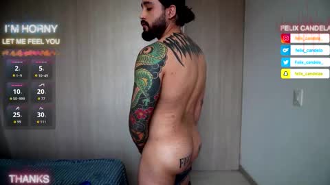 Felix Candela  online show from March 2026 06:14:01 PM