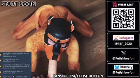 FetishBoyFun online show from December 2025 03:28:02 PM