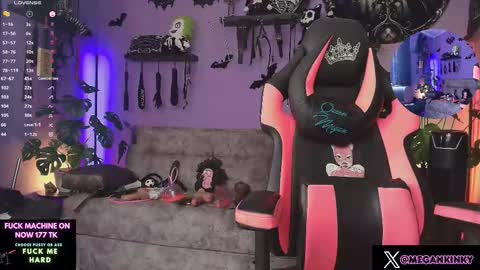 kinky Megan Draven online show from January 2026 04:43:01 PM