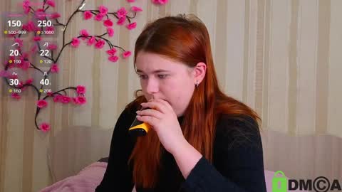 Snapshot of fiery_foxy chatting on April 2026 05:05:01 AM Mabel online show from April 2026 05:05:01 AM