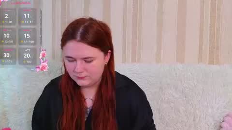 Snapshot of fiery_foxy chatting on June 2026 05:57:01 AM Mabel online show from June 2026 05:57:01 AM