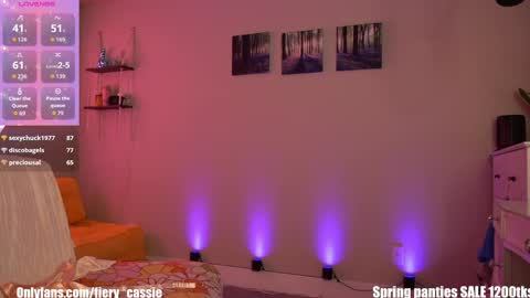 Cassie Ventura online show from May 2026 11:01:04 PM