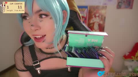 Fijisaki  Soni online show from January 2025 06:06:02 AM