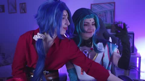 Snapshot of filipinaadams chatting on December 2024 08:41:01 AM cap and Lana  online show from December 2024 08:41:01 AM