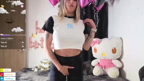 F I O R E L L A  online show from November 2025 10:56:02 PM