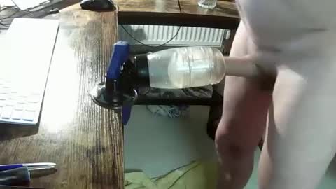 UK Fleshlight Fucker online show from January 2025 03:18:02 PM