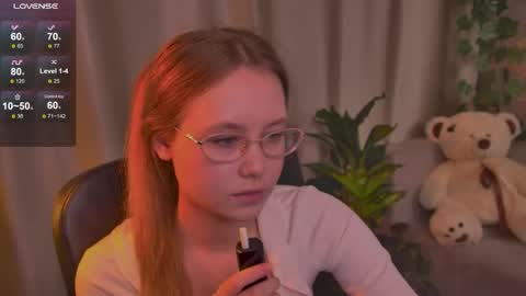 Snapshot of floralarsson chatting on June 2026 03:35:01 AM hey there guys im Flora no not the one from WInx. But I love magical stuff and especially I love nature. I dont know I thin online show from June 2026 03:35:01 AM