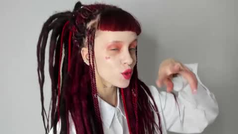 Snapshot of flowerofsin2001 chatting on February 2025 06:08:02 PM Flower online show from February 2025 06:08:02 PM