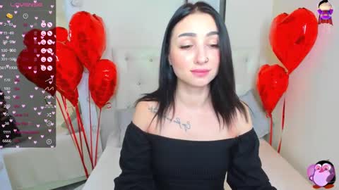 Snapshot of flufyfoxx chatting on February 2025 11:16:01 PM Lina online show from February 2025 11:16:01 PM