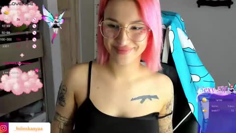 folinskaayaa online show from January 2025 08:56:01 AM