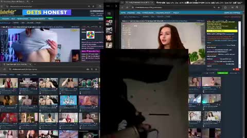 Snapshot of followthewhiterabbittail chatting on February 2025 07:18:02 AM Have fun remembering u online show from February 2025 07:18:02 AM