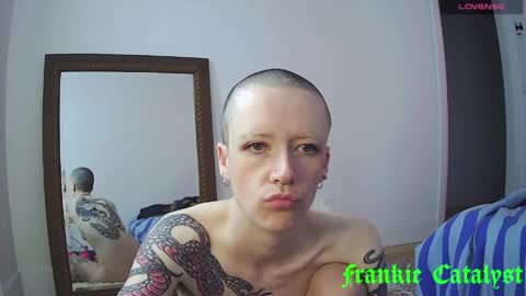 Snapshot of frankiecatalyst chatting on May 2026 11:07:01 AM Frankie Catalyst online show from May 2026 11:07:01 AM