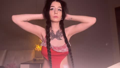 Snapshot of frau_basted chatting on February 2025 06:15:02 PM mistress Bastet and  mintcola online show from February 2025 06:15:02 PM