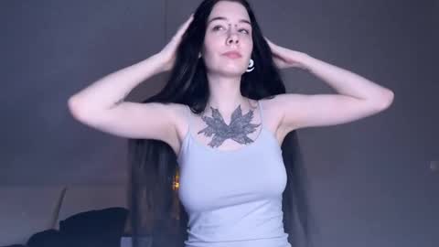 Snapshot of frau_basted chatting on February 2025 02:40:01 PM mistress Bastet and  mintcola online show from February 2025 02:40:01 PM