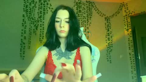 Snapshot of frau_basted chatting on February 2025 05:40:02 PM mistress Bastet and  mintcola online show from February 2025 05:40:02 PM