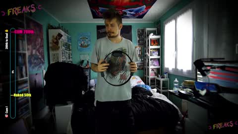 Freakss C Clarence online show from December 2024 02:17:02 PM