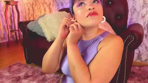 Snapshot of frecklesofcolors_ chatting on February 2025 03:47:02 AM - IG AnicolorsLive X AnicolorsLive - online show from February 2025 03:47:02 AM