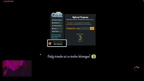 Freesyle Rebel online show from November 2025 09:16:02 PM