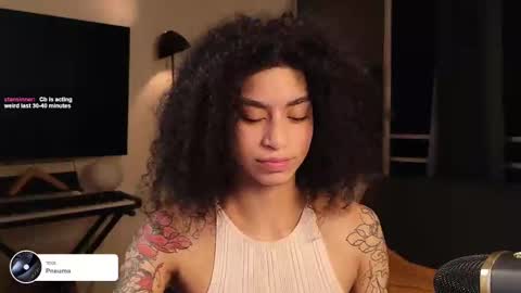 Snapshot of fresatanica chatting on February 2025 04:31:01 AM Vale online show from February 2025 04:31:01 AM