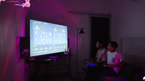 Bella Fran Steven and Pepe online show from December 2024 07:56:02 AM